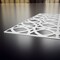 Ekena Millwork Large Fleetwood Decorative Fretwork Wall Panels in Architectural PVC, 23 3/8"W x 23 3/8"H x 3/8"T WALP24X24FLT - alternate 4